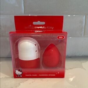 Hello Kitty Red and White Makeup Set